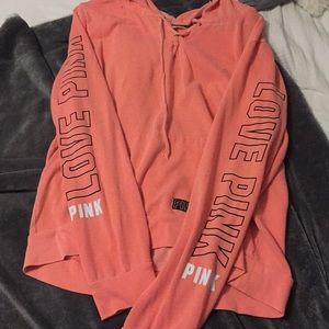 Pink Pullover